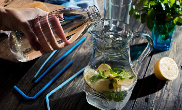 Minuman Ampuh Untuk Mengatasi Badan Lemas Tips Membuat Infused Water Untuk Meningkatkan Energi