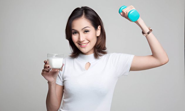 Susu Sebagai Sumber Protein Untuk Pertumbuhan Dan Pemulihan Otot