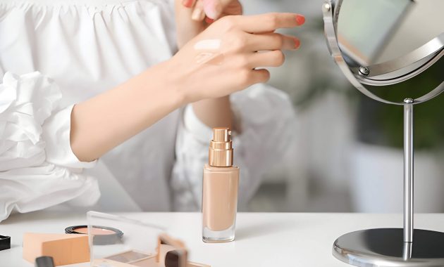 Aplikasi Foundation Dan Concealer Yang Tepat