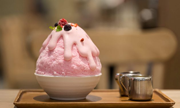 Bingsu Makanan Korea