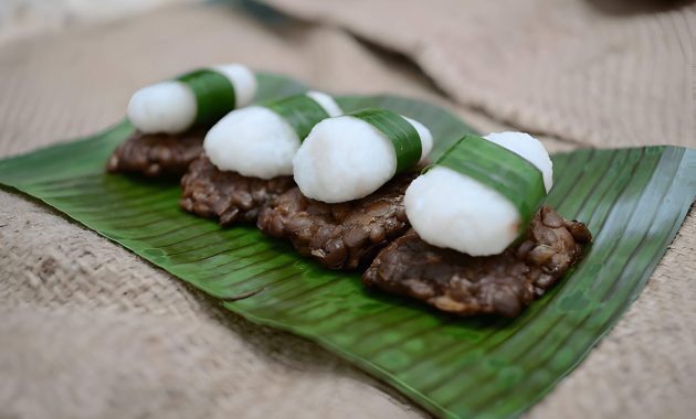 Jadah Tempe Makanan Khas Jogja