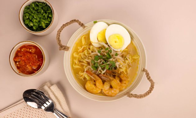 Mie Celor Makanan Khas Palembang