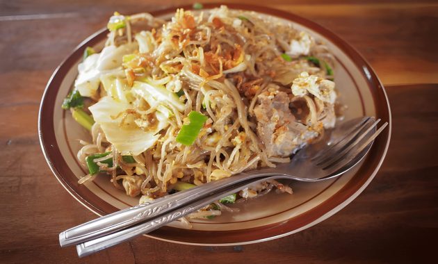 Mie Lethek Makanan Khas Jogja