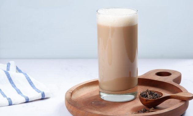 Teh Tarik Susu Evaporasi