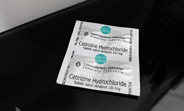 Memahami Cetirizine Hydrochloride Obat Apa Dan Bagaimana Cara Kerjanya