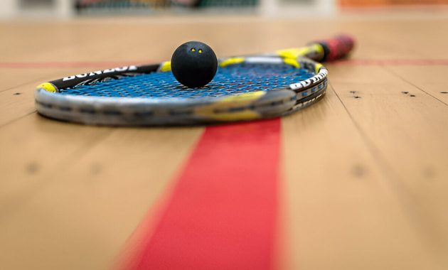 Peralatan Yang Diperlukan Untuk Bermain Squash