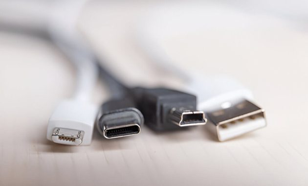 Perbedaan Antara Micro Usb Dengan Jenis Konektor Lainnya Seperti Mini Usb Dan Usb C